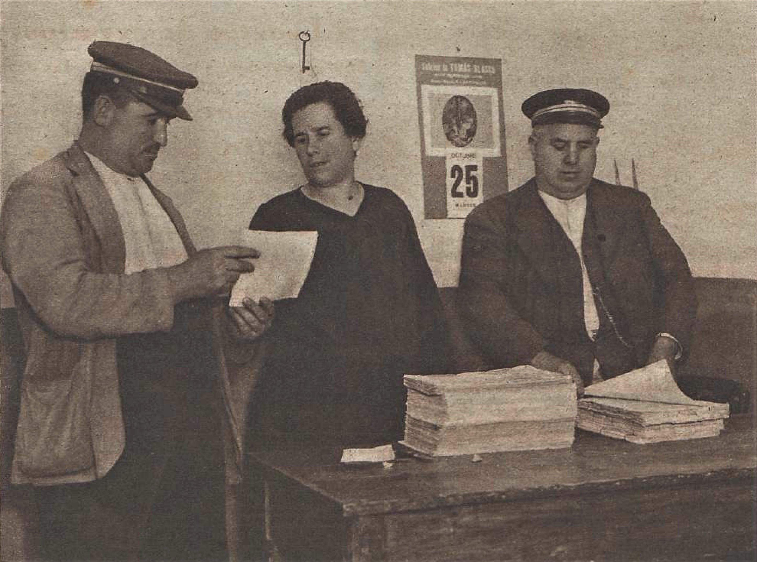 María Dominguez, primera alcaldesa de Gallur