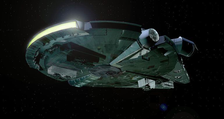 Nave espacial de la saga de &#039;Star Wars&#039;