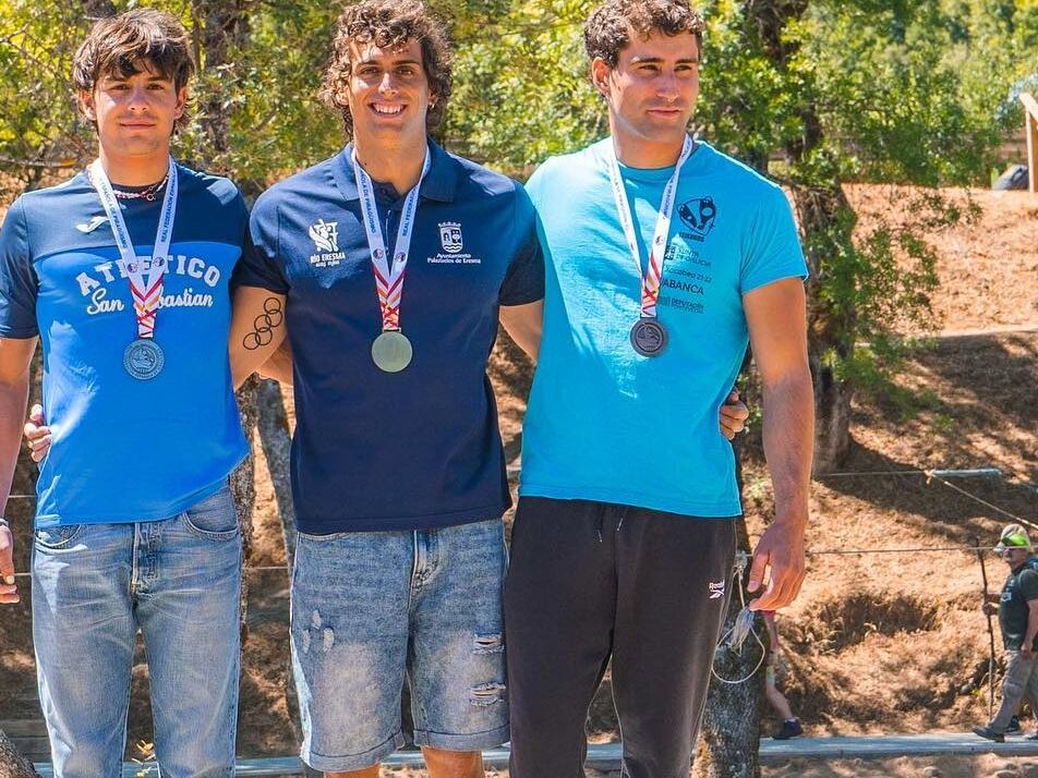 El segoviano David Llorente se proclama campeón de España de Slalom Extreme