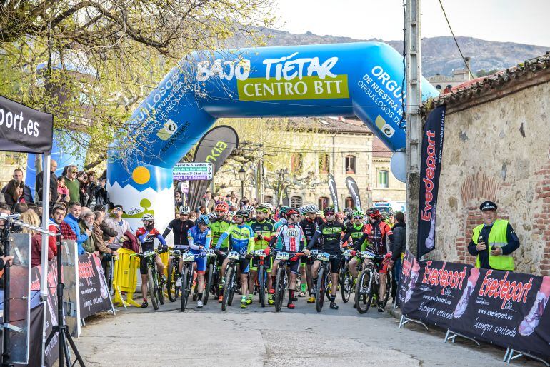 El II Maratón Bajo Tiétar-Gredos contó con 1.500 participantes