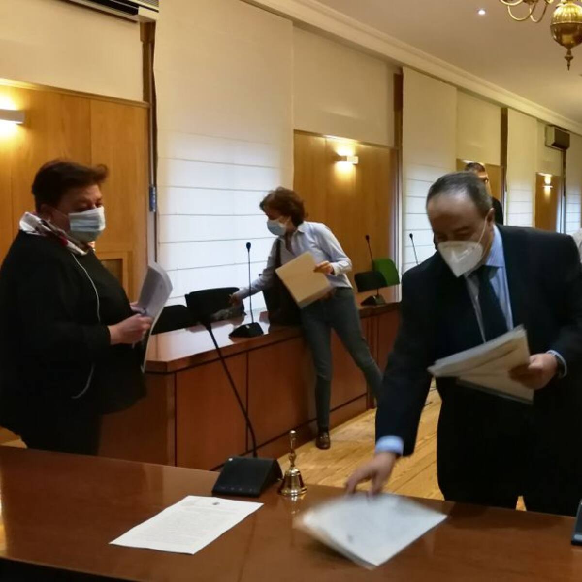 A partir de junio se extenderán los juicios telemáticos en Valladolid