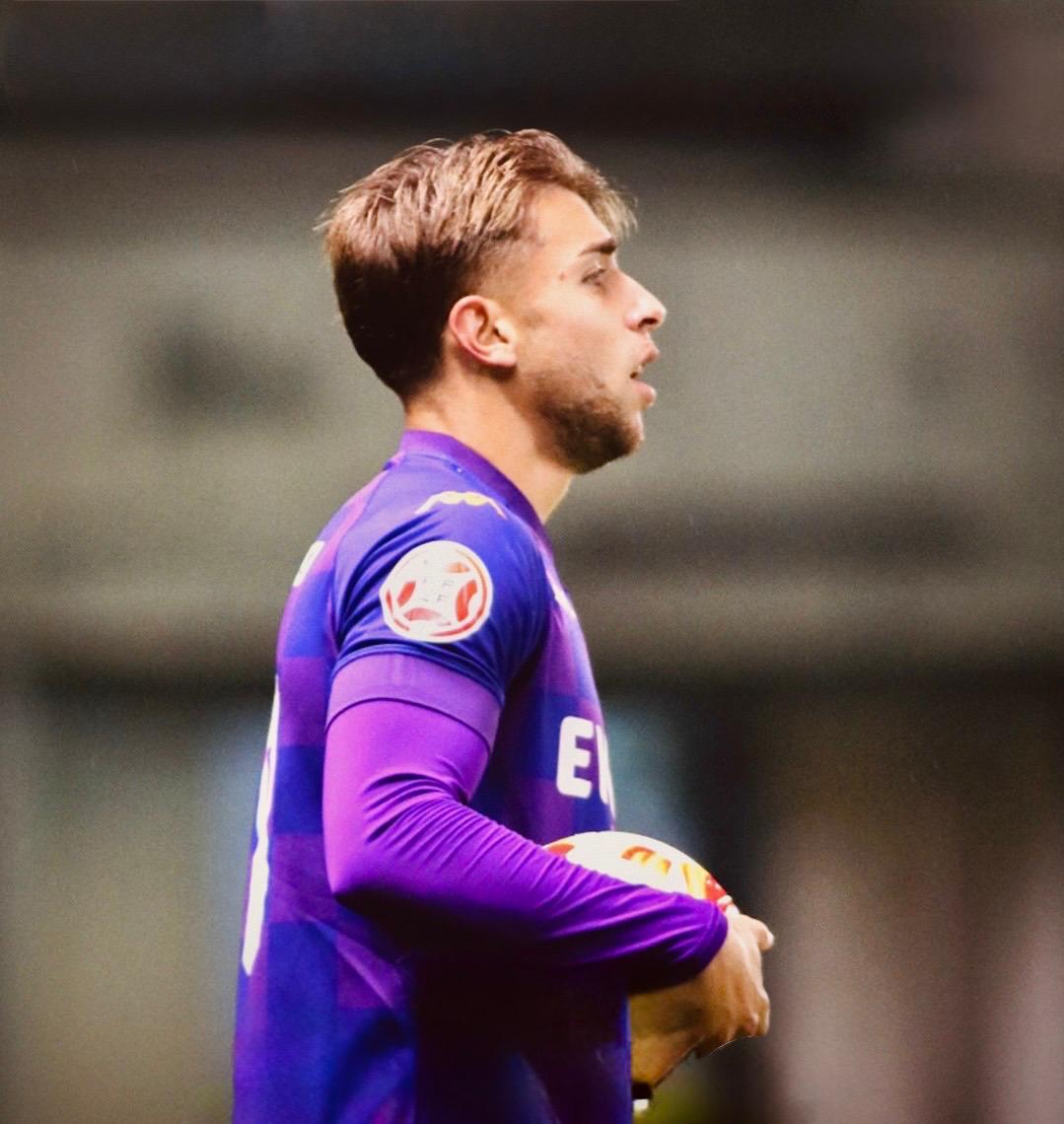 Jorge Galvañ, jugador del Hércules CF