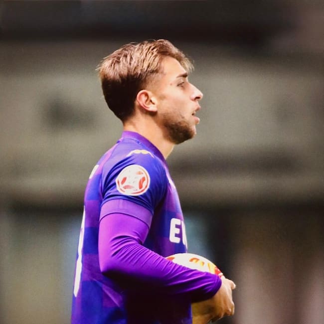 Jorge Galvañ, jugador del Hércules CF