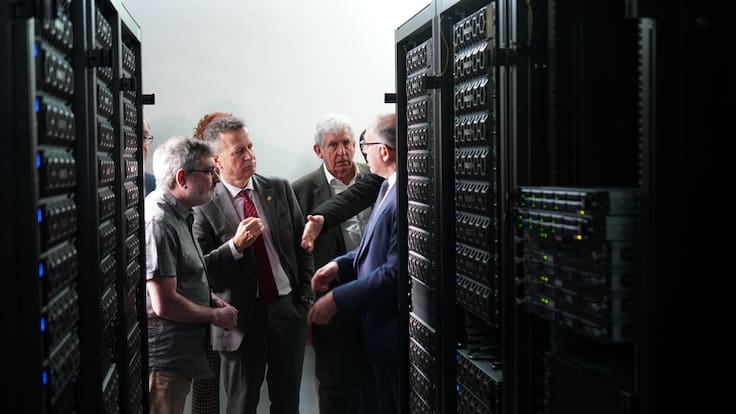 Txomin Romero, director de Cálculo dell DIPC