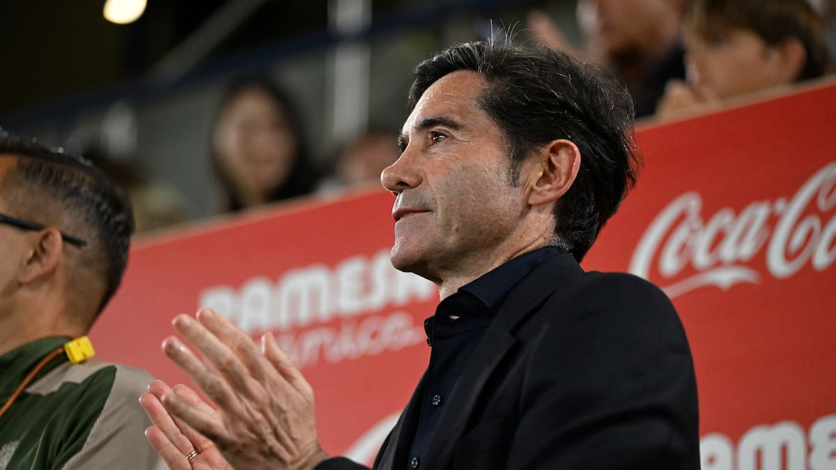 Marcelino deja en el aire su continuidad en el Villarreal: “En poco tiempo se sabrá”