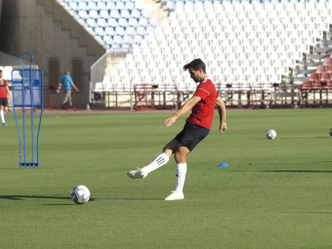 Juan Muñoz quiere ser importante en el Almería.