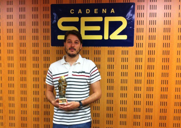 Enrique García, colaborador de SER Deportivos Palencia