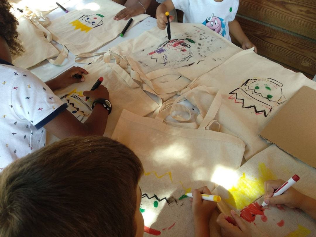 Los talleres infantiles de Aster Magonia son una de las demandas veraniegas