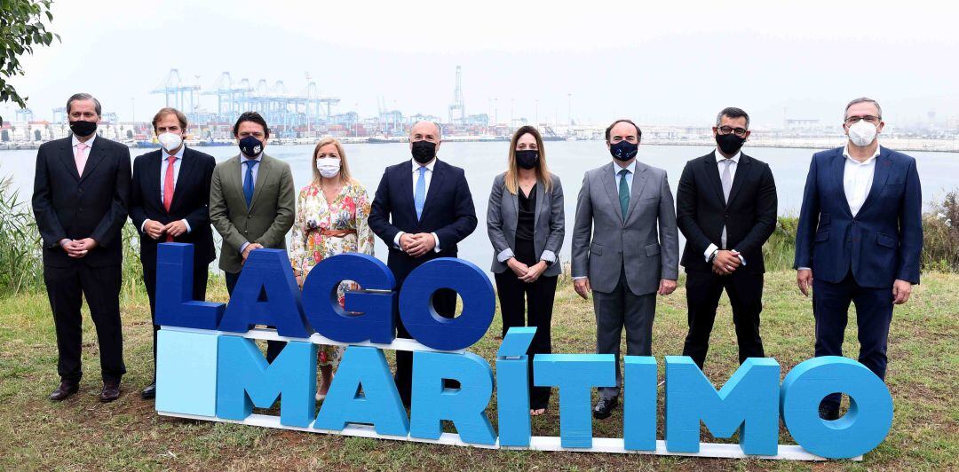 Un momento del acto.