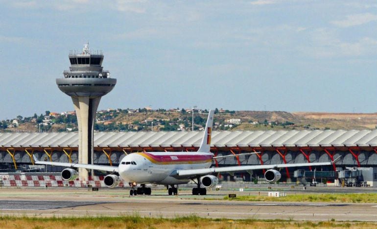 Aeropuerto Madrid Barajas Adolfo Suárez