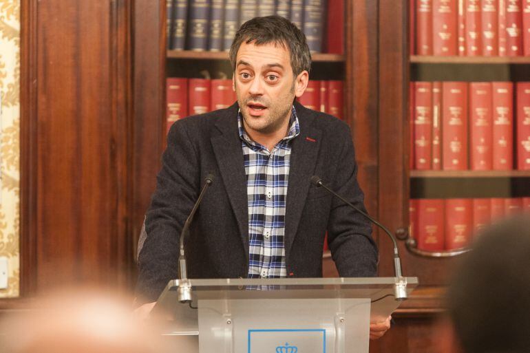 Xulio Ferreiro comparece ante los medios