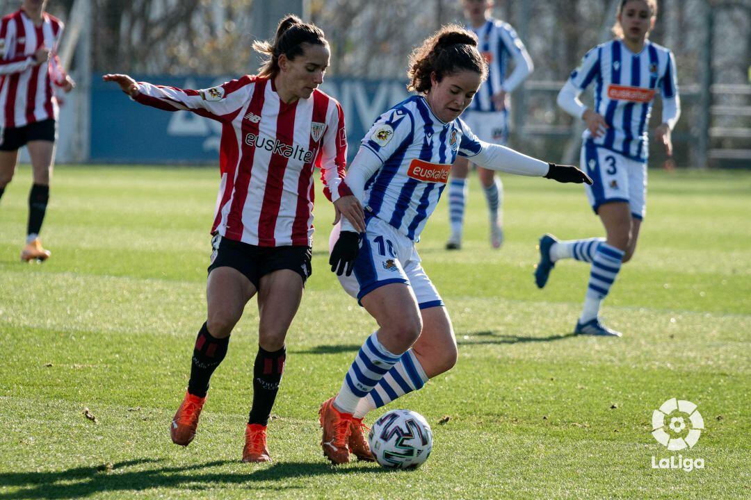 El Athletic ha caído en el derbi disputado en Zubieta