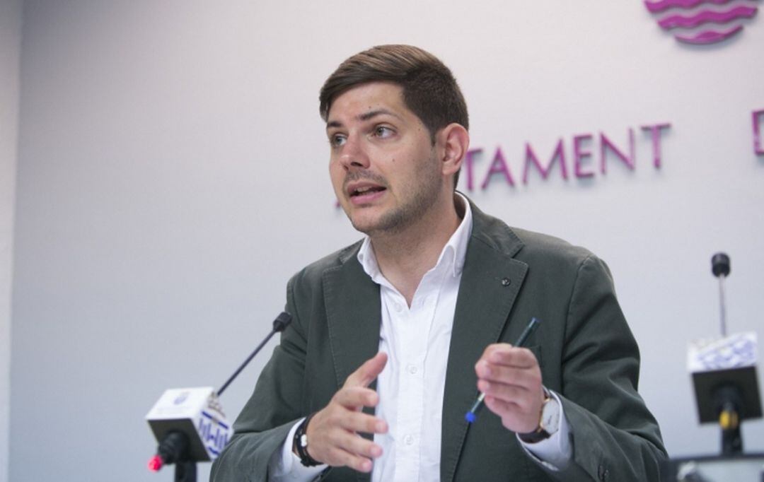 El responsable de Administración, Modernización y Gobierno Abierto, José Manuel Prieto