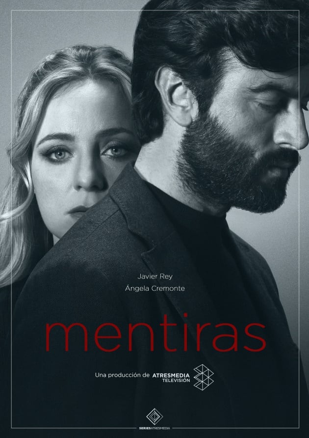 Póster oficial de &#039;Mentiras&#039;