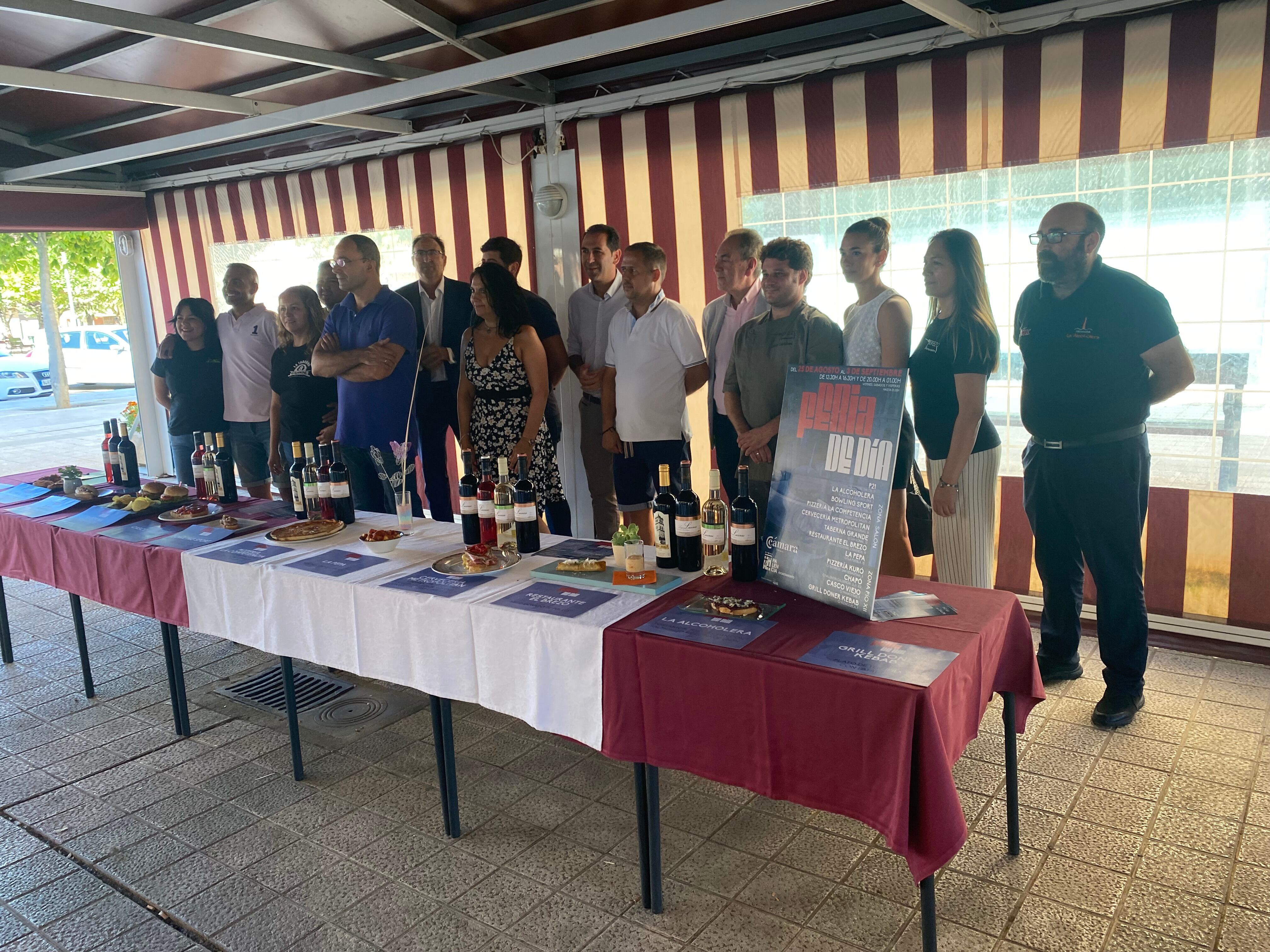 Presentación de la Feria de Día de San Antolín