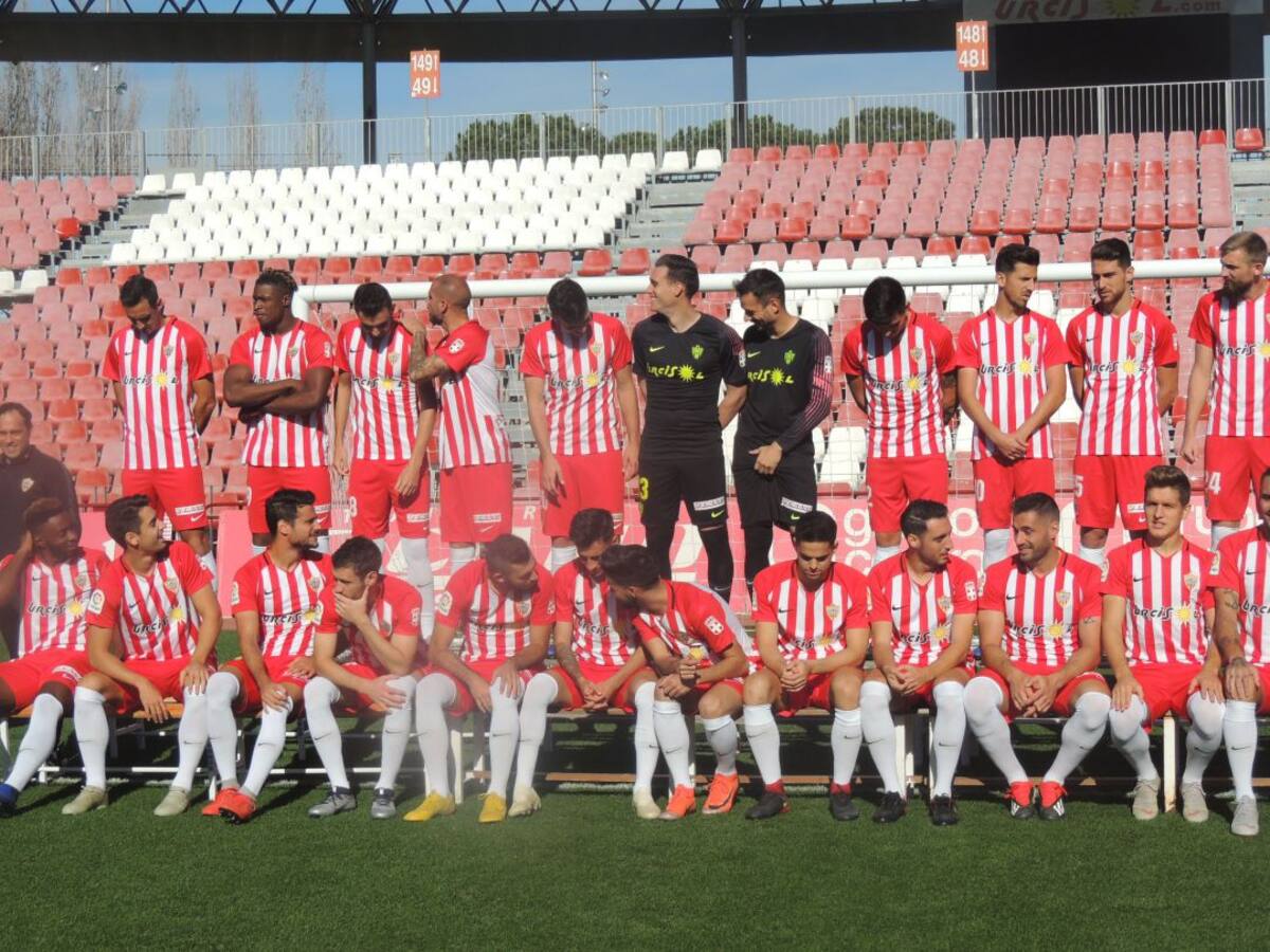 La plantilla del Almería bajará efectivos