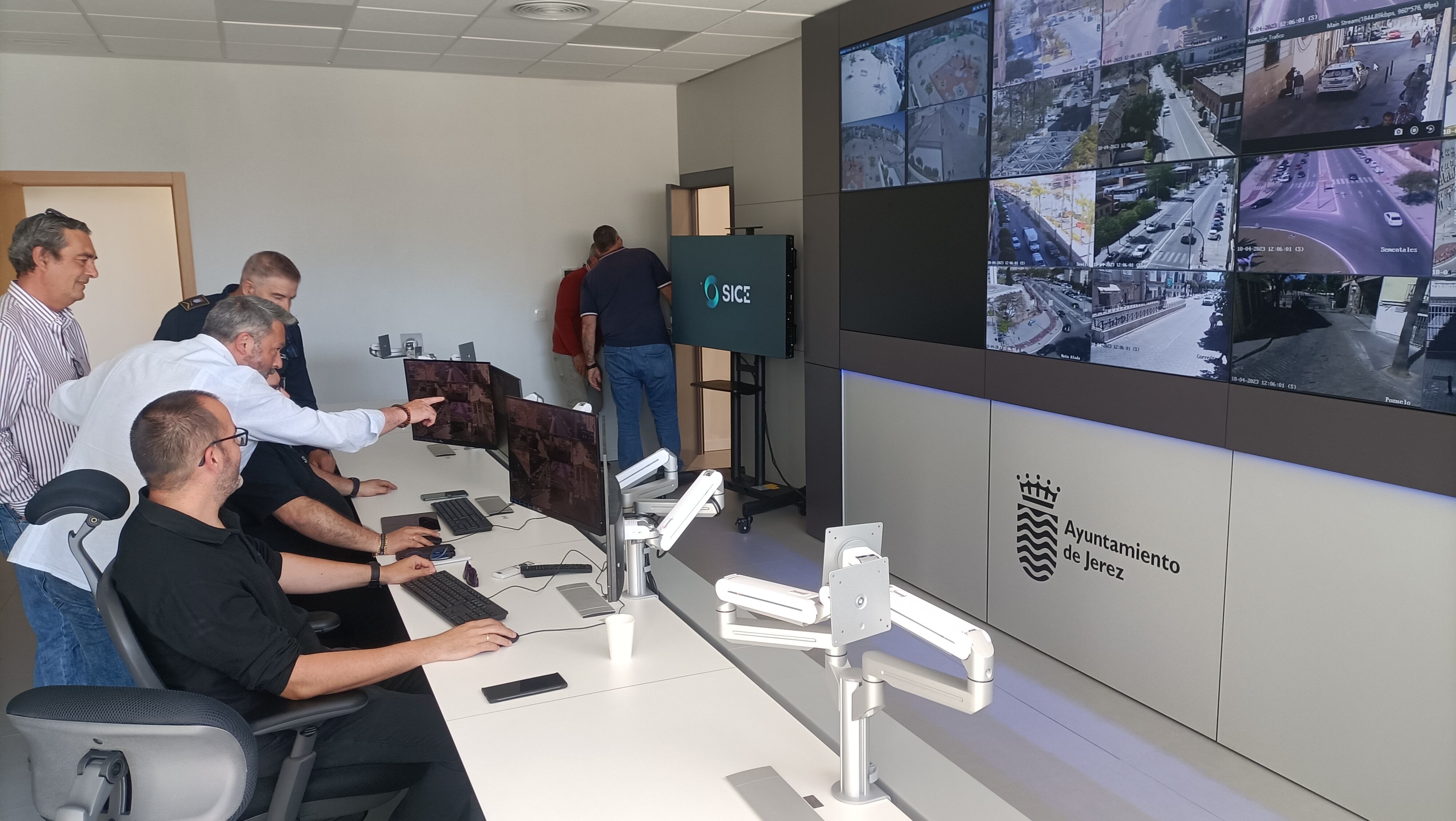 Nuevo centro de control de tráfico de Jerez