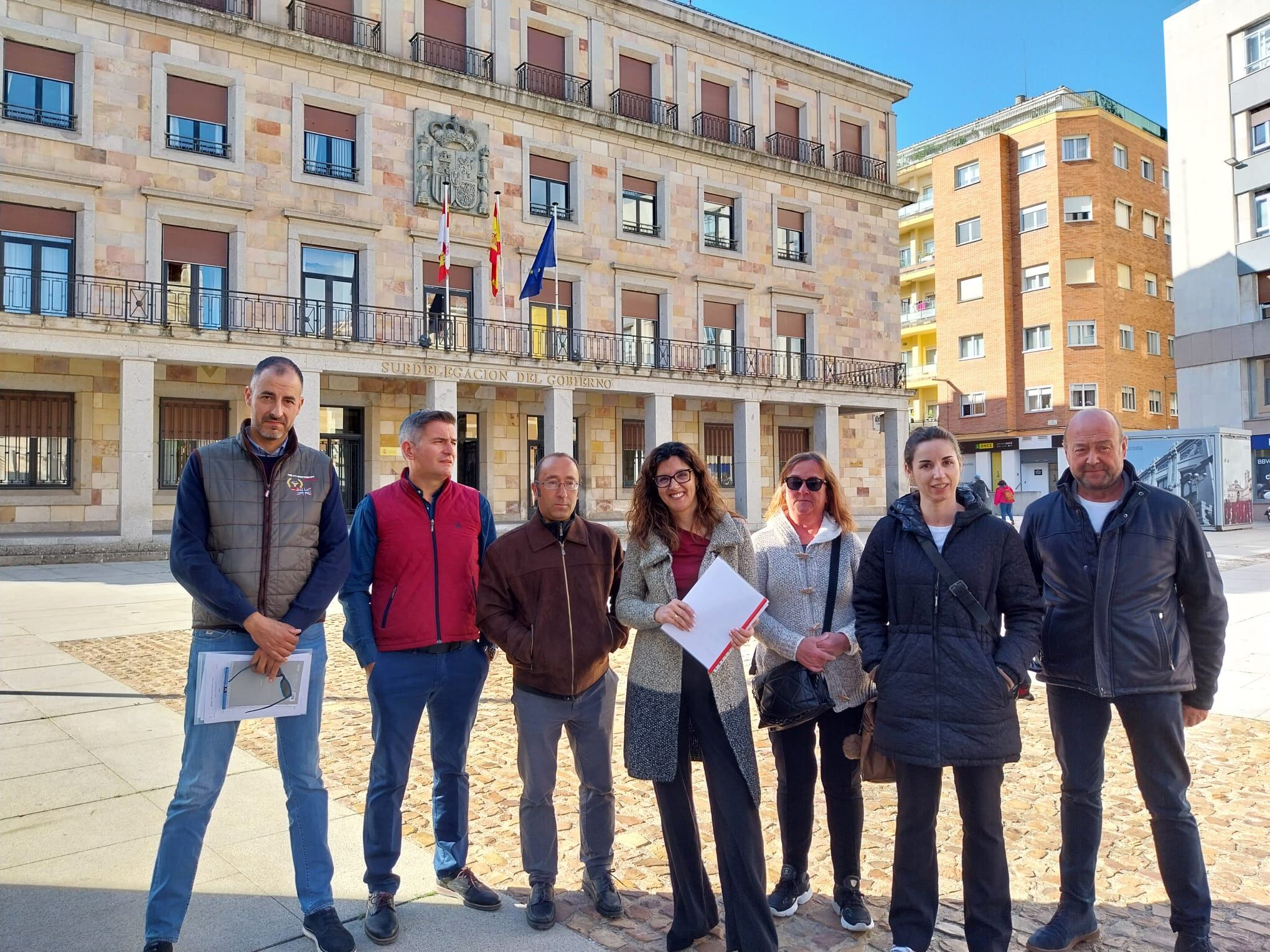 Directiva de la asociación de Agricultores y Ganaderos Libres de Zamora, AGRYGALZA