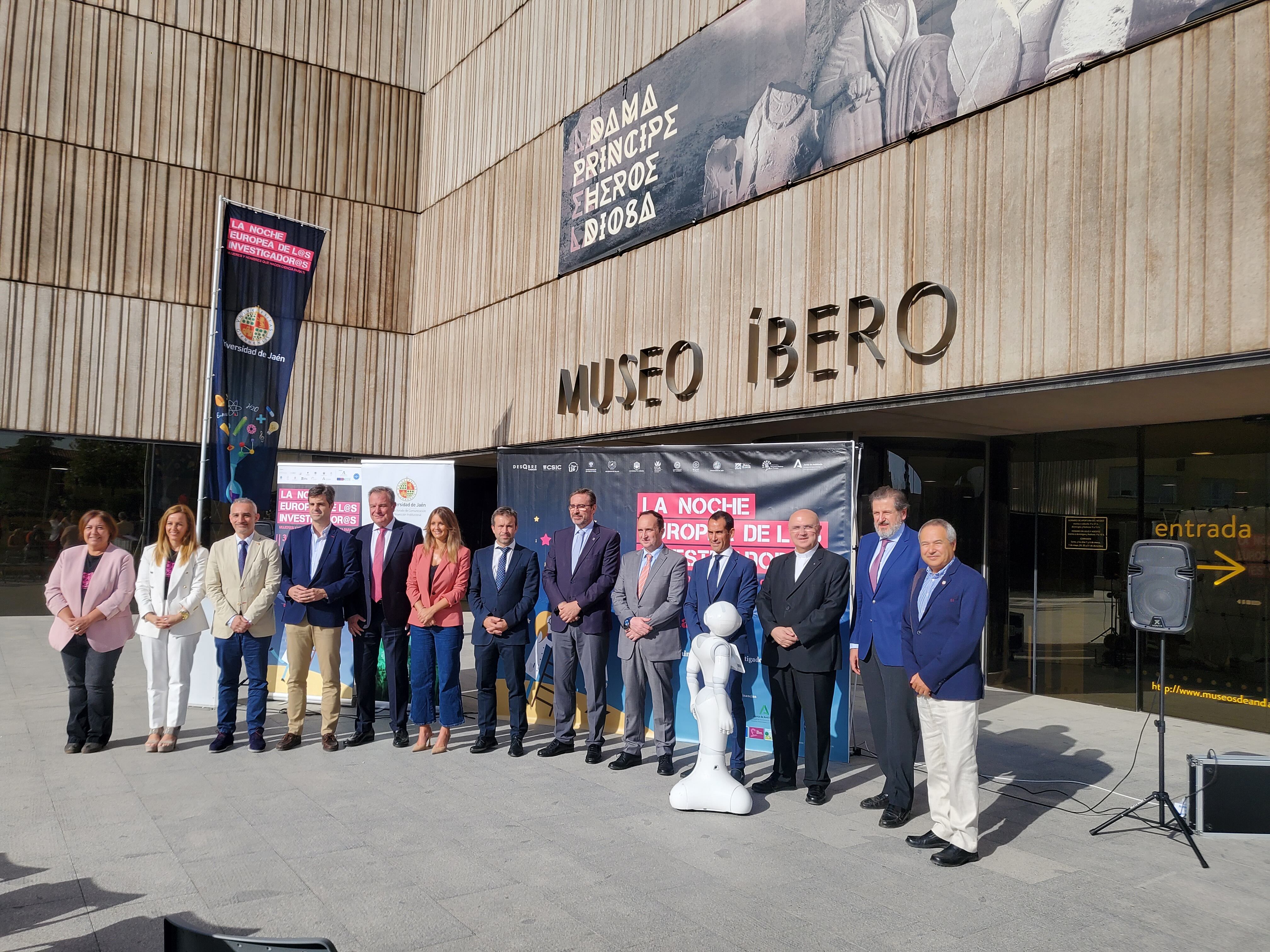Participantes en la presentación de La Noche Europea de los Investigadores 2022.