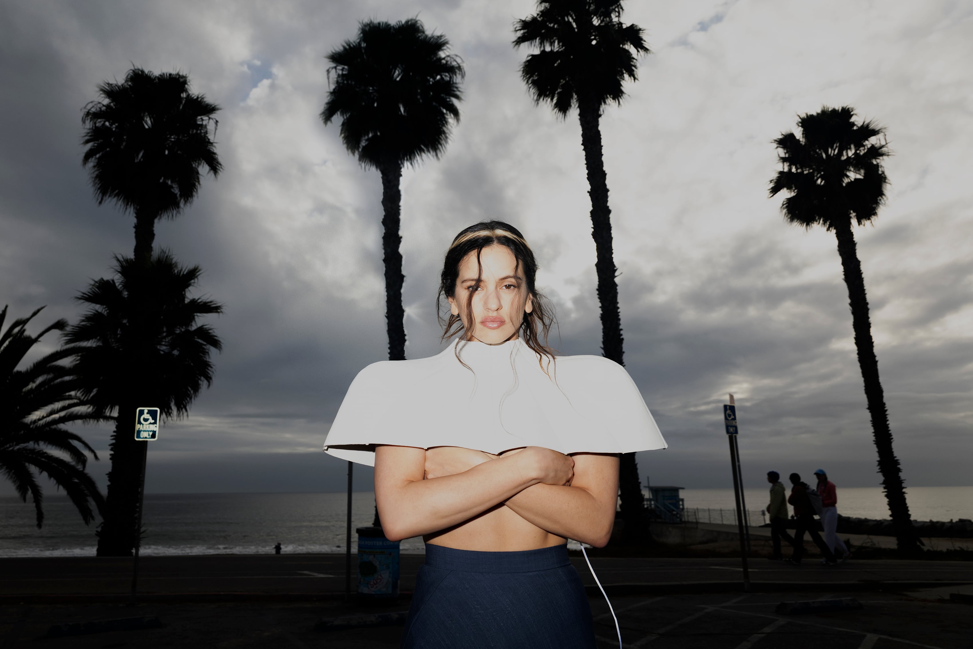 Fotografía cedida por Sony México de la cantante española Rosalía