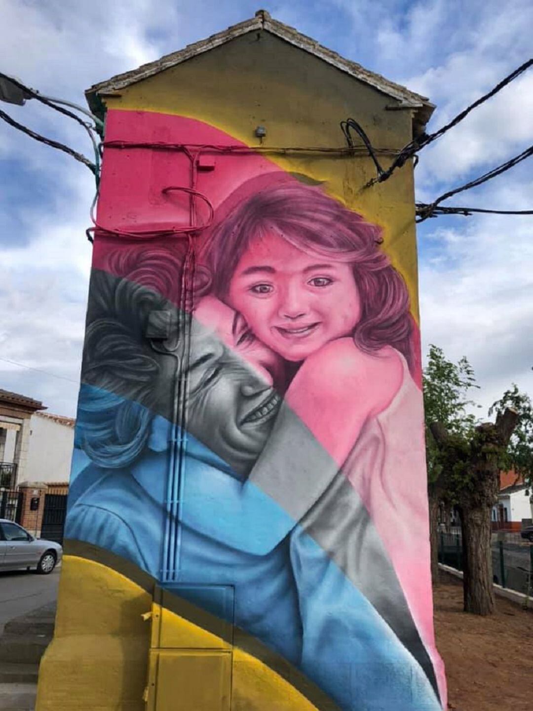 Es la segunda obra del artista en el municipio