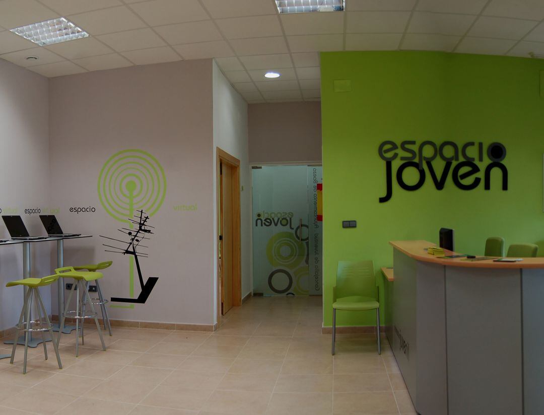 La sede del Centro de Información Juvenil de Baeza