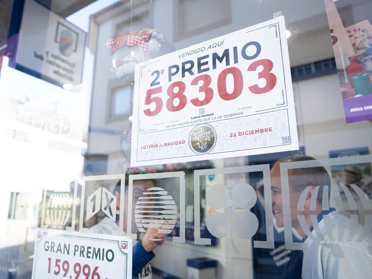 Las dificultades para cobrar el segundo premio de la Lotería de Navidad