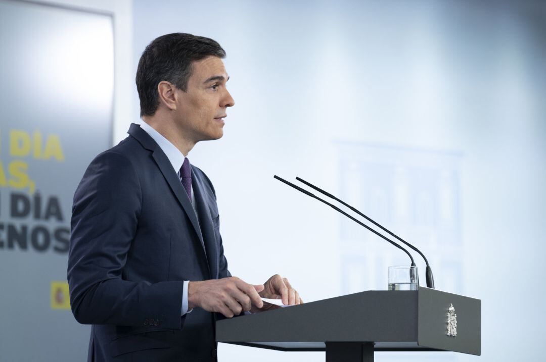 El presidente del Gobierno, Pedro Sánchez.