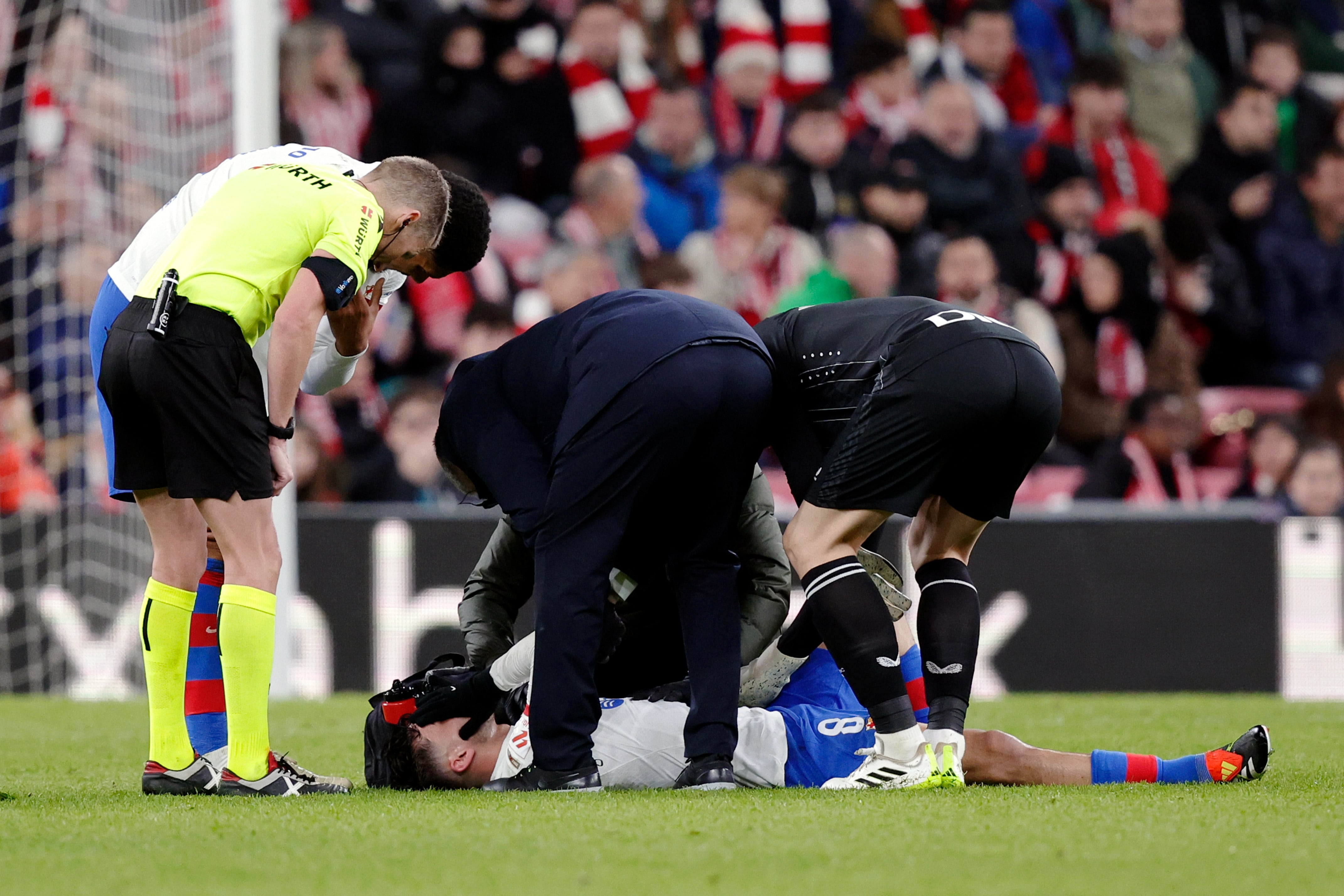 Pedri se vuelve a lesionar por tercera vez esta temporada.