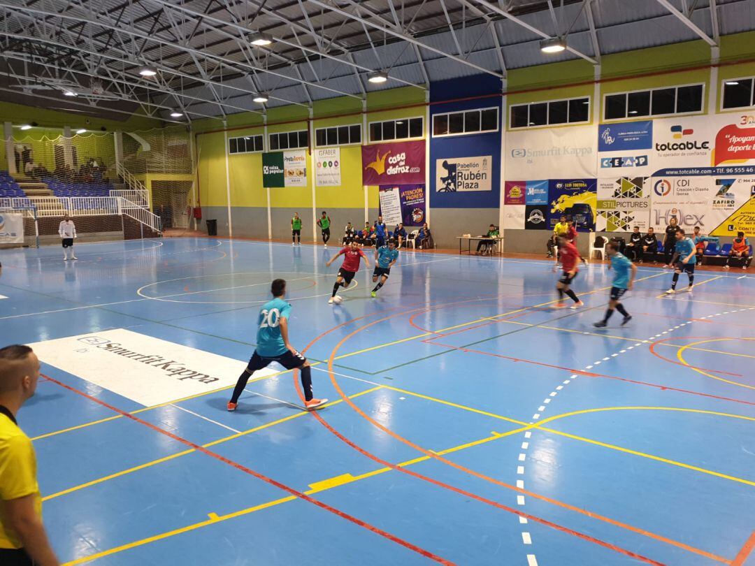 El Nueva Elda salió de vacío del "Rubén Plaza" de Ibi