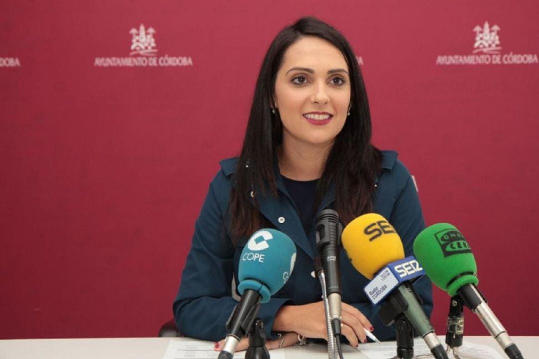 Carmen González, en su anterior etapa en el Ayuntamiento