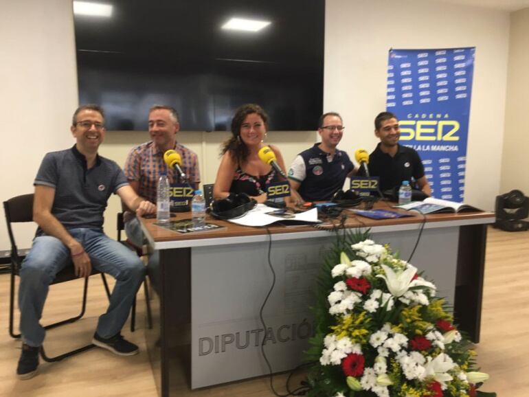 Miguel Corbí, Miguel Ángel Simón García, Victor Hidalgo, y Juan Gabriel córdoba Soriano