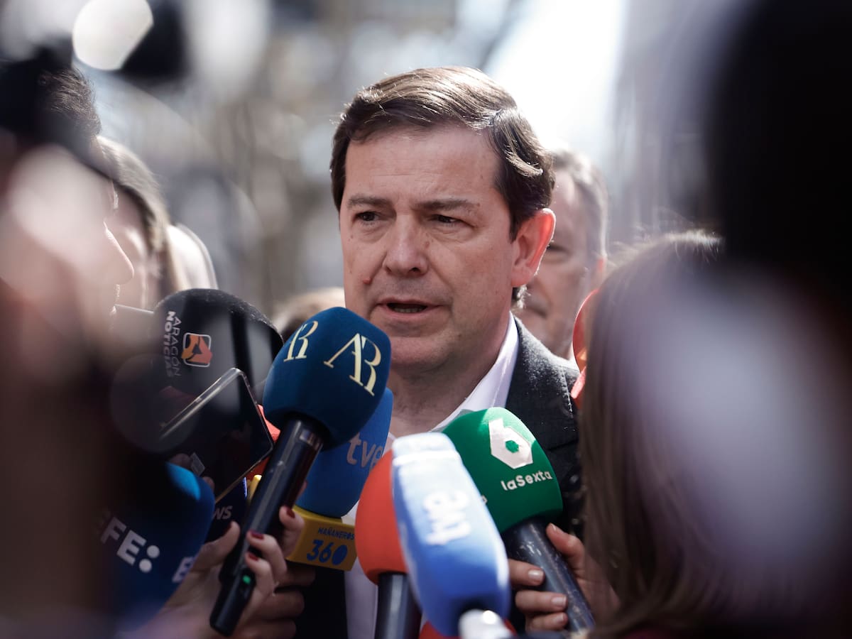 Mañueco aboga por un "gobierno en solitario" del PP y ve una "buena base" el acuerdo de 2022 con Vox para negociar