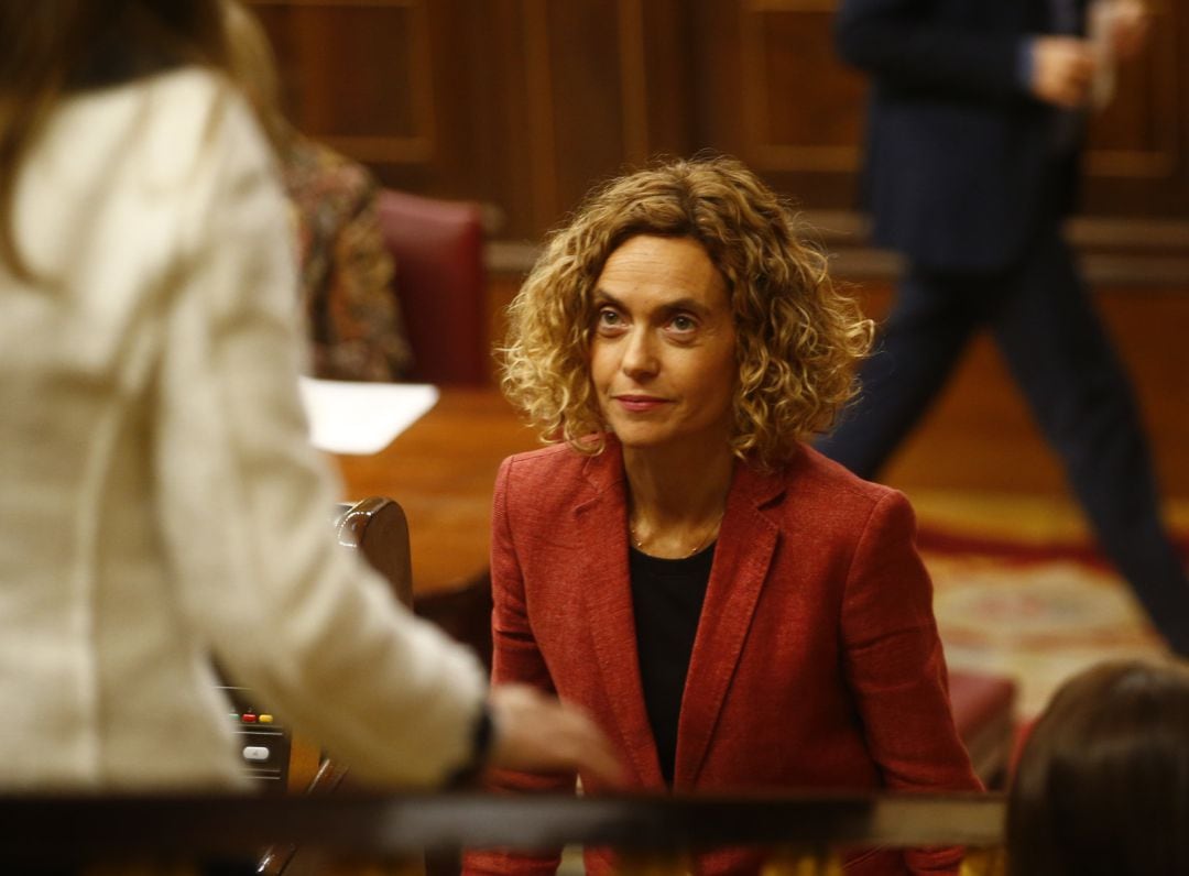 La presidenta del Congreso, Meritxell Batet