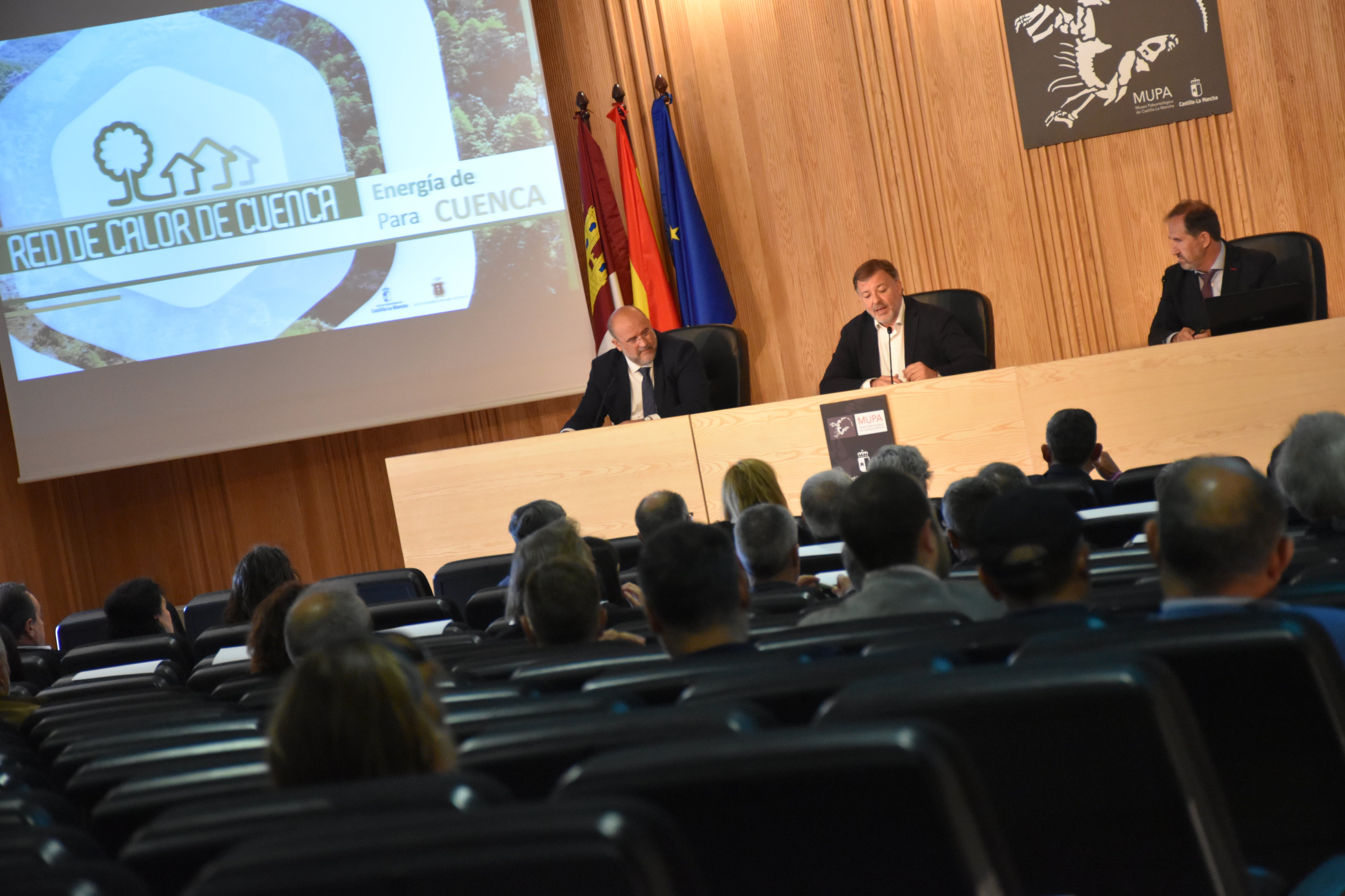 Presentación de la red de calor en Cuenca