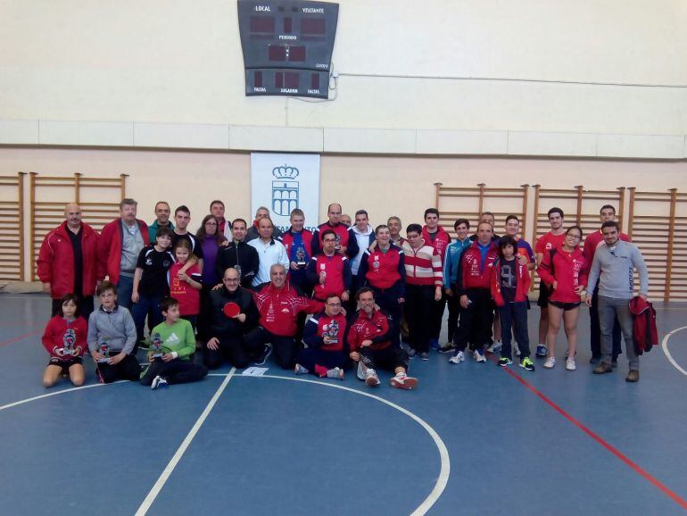 Torneo de tenis de mesa Ildefonso Martín