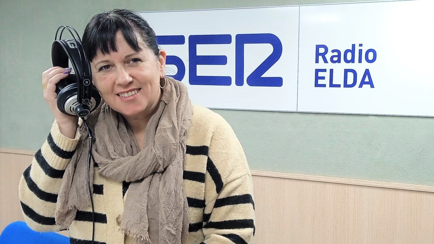 Loli Soles, en Radio Elda SER