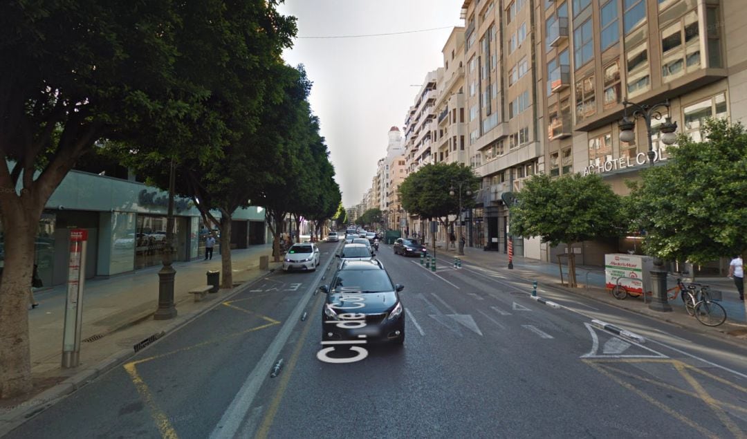 Calle Colón, de València