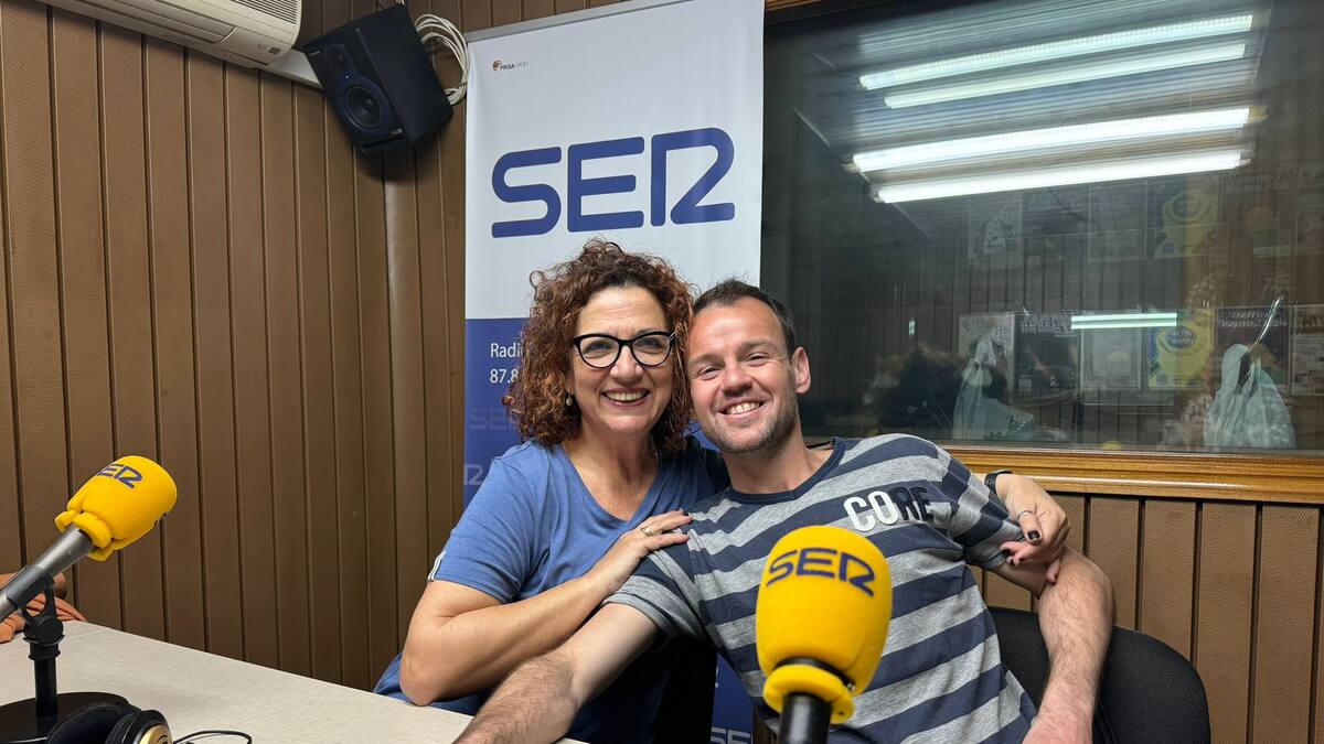 Reme Martínez y Raúl Pont