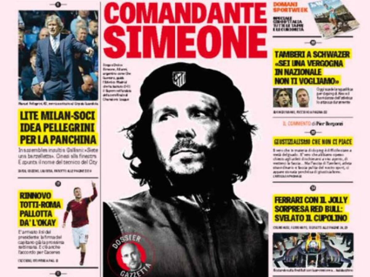 Italia se entrega al Cholismo