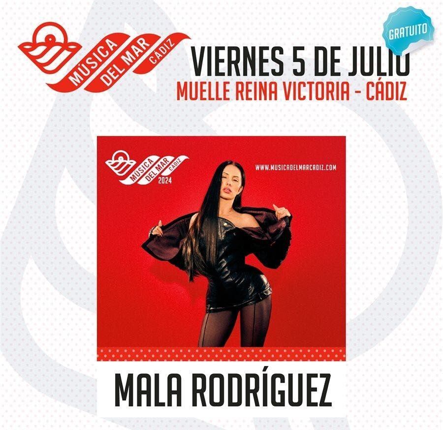 Música del Mar 2024. Mala Rodríguez