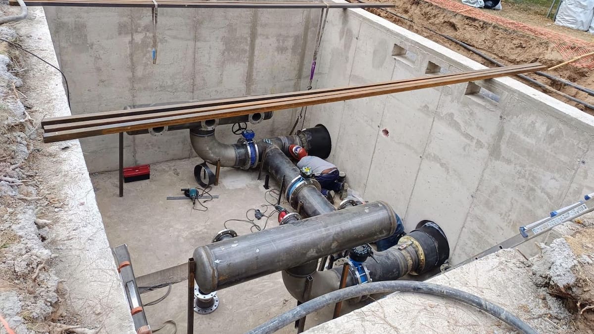 La Red de Calor de Guadalajara crece con la estación de rebombeo hacia el hospital y el Ferial