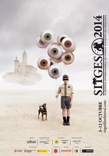 El cartel del Festival Internacional de Cine de Fantástico de Sitges, que tendrá lugar del 3 al 12 de octubre