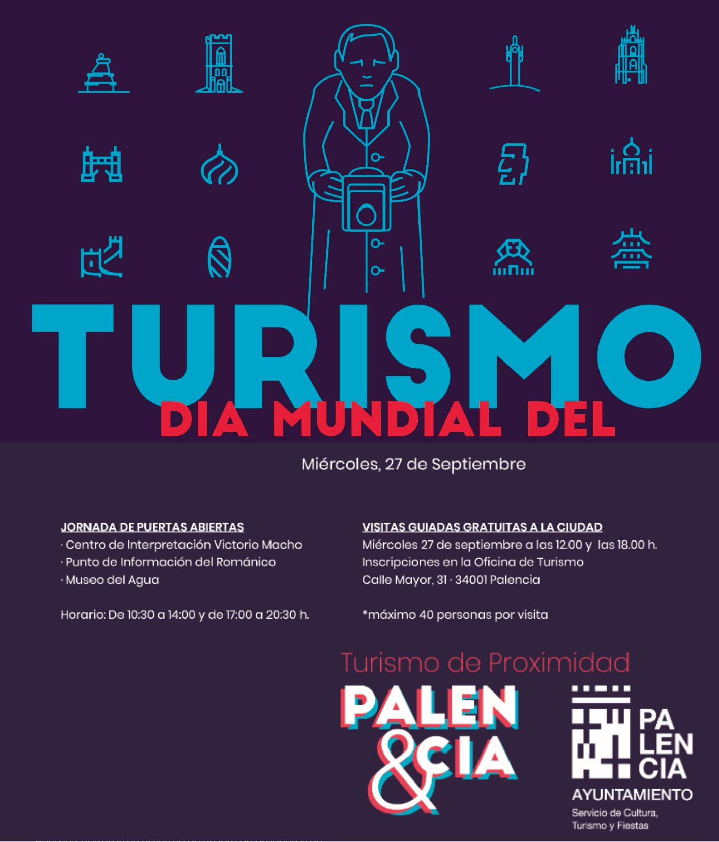 Palencia se suma a la celebración del Día del Turismo