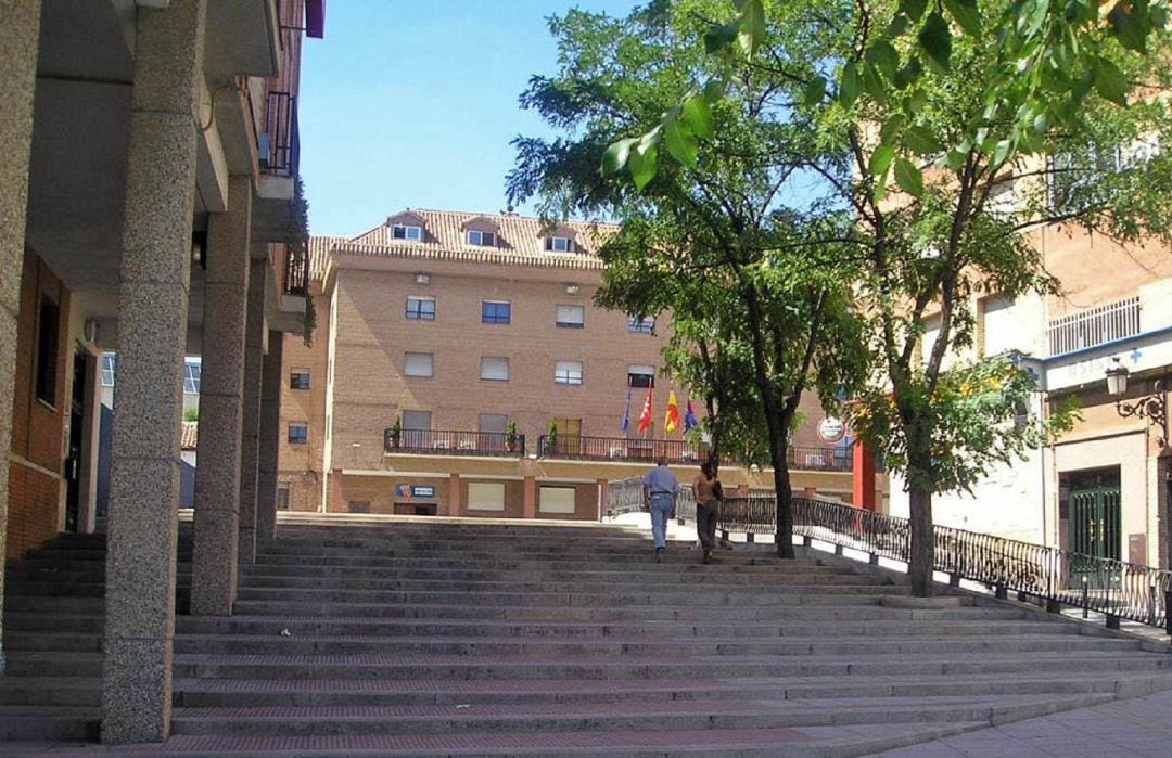 Calle de Los órganos de Móstoles