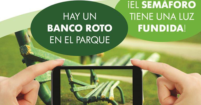 Campaña de promoción del servicio municipal Vía Verde del ayuntamiento de Algete