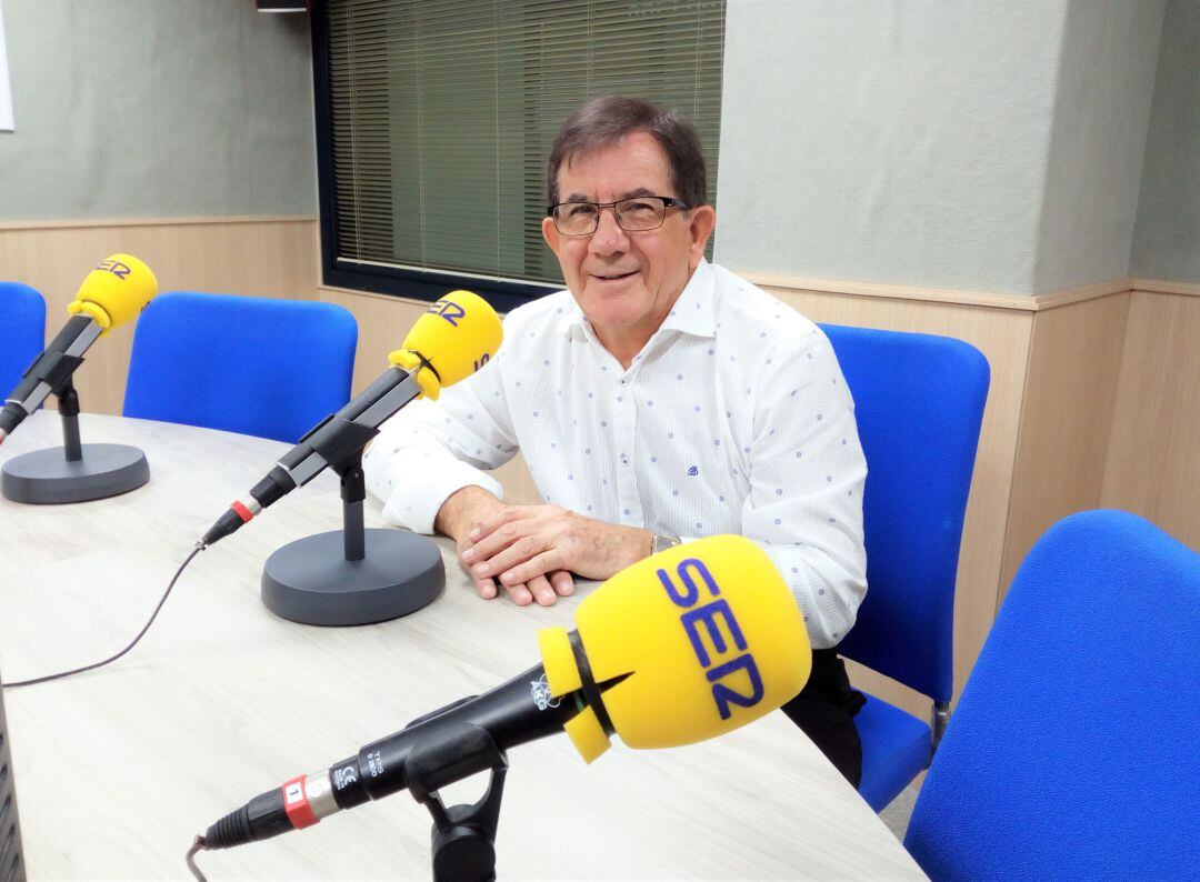 Antonio Navarro, pregonero de las Fiestas de la Virgen del Remedio de Petrer