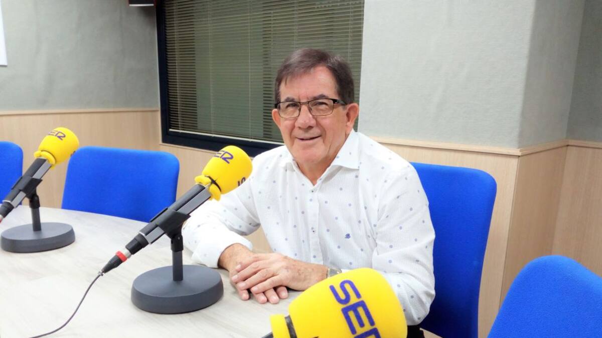 Antonio Navarro admite estar enamorado de la pólvora