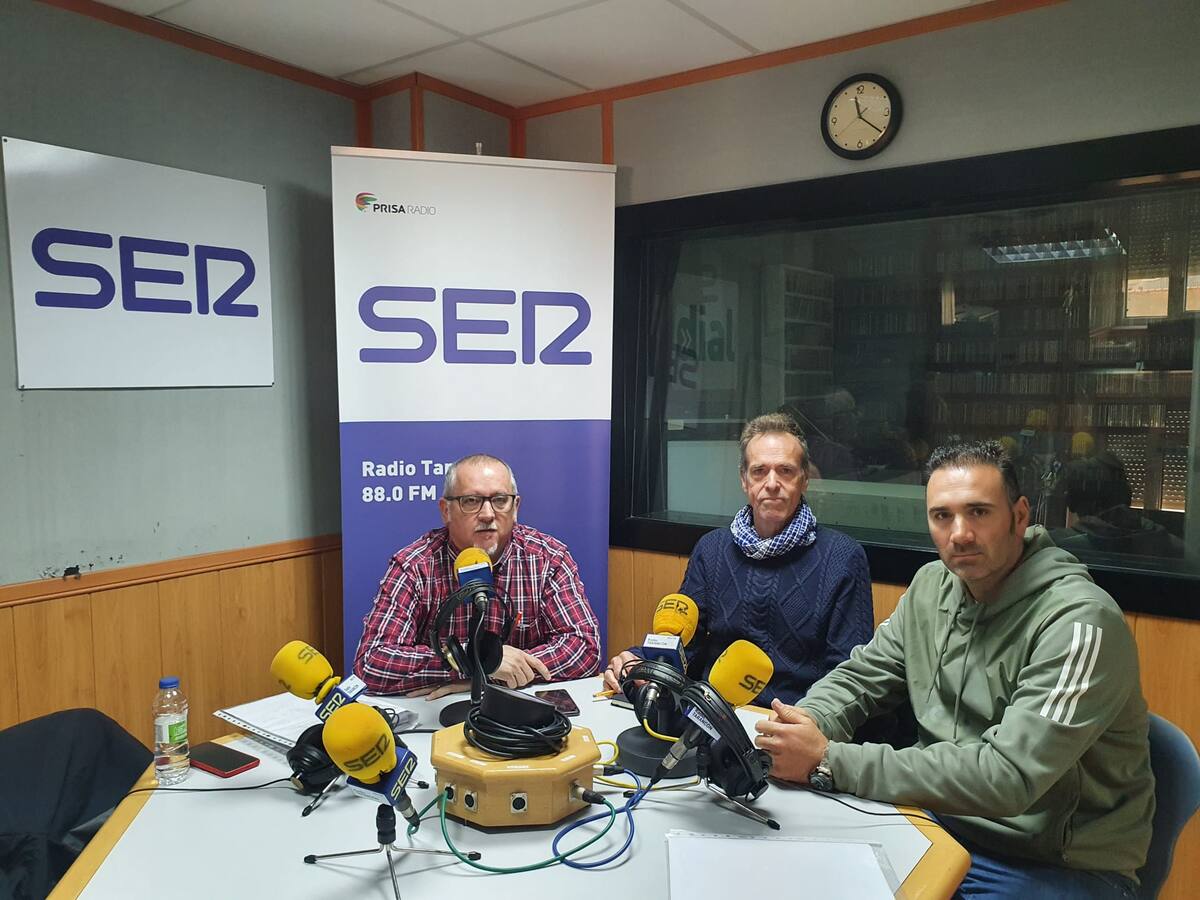 Representantes sindicales en el Ayuntamiento de Tarancón