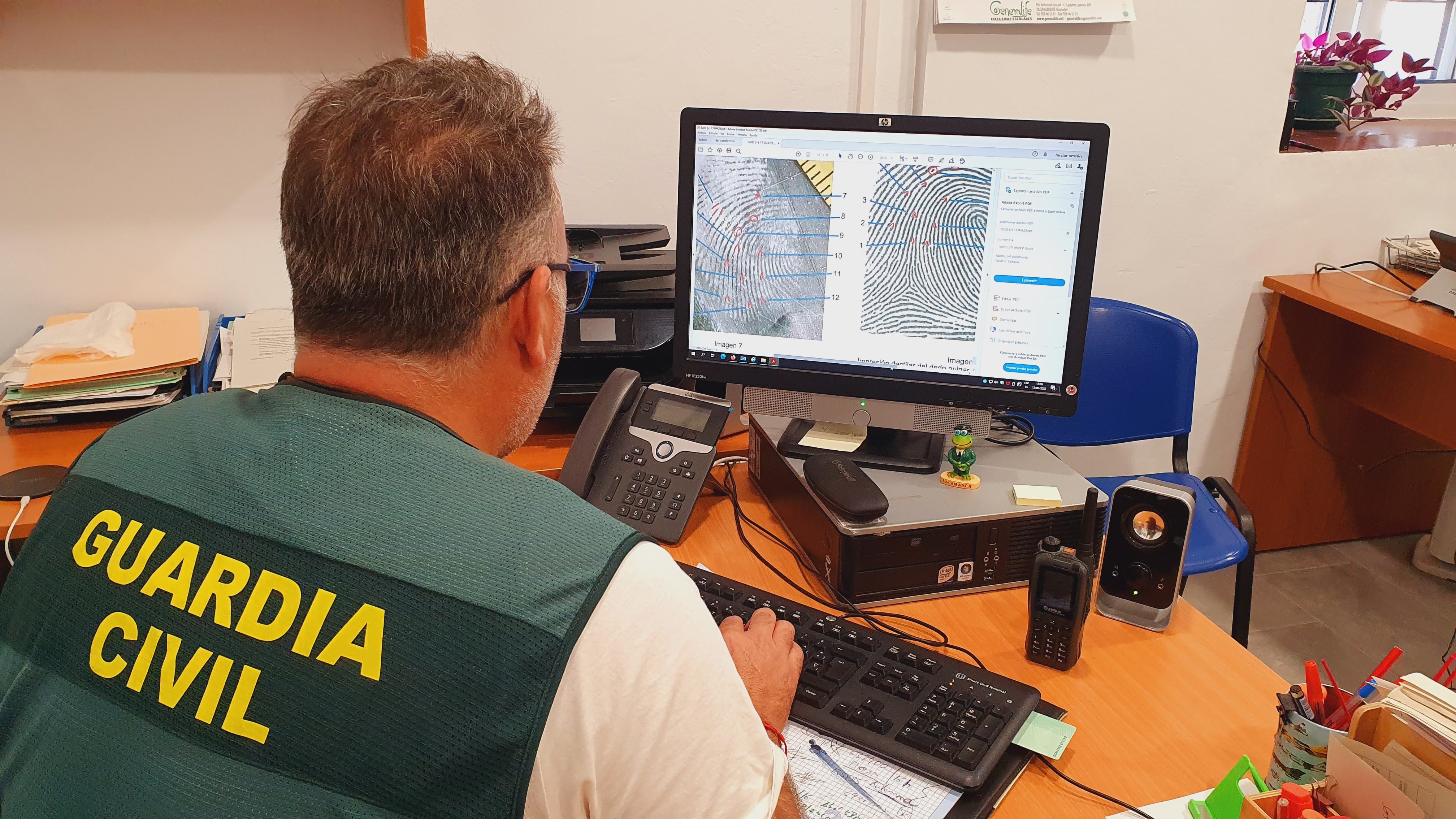 Imagen de la Guardia Civil